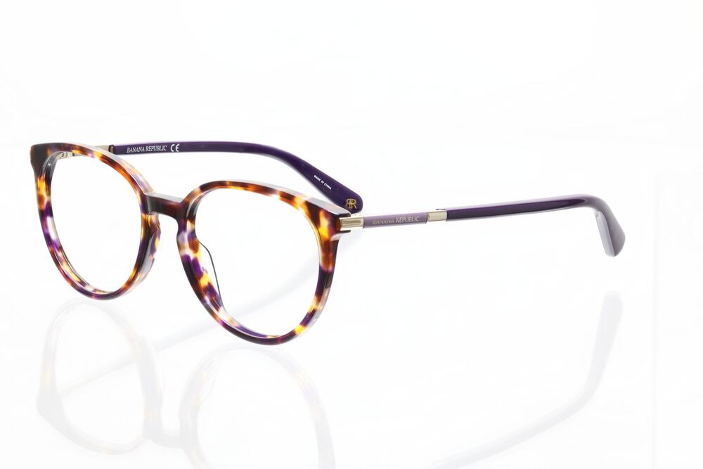 Banana Republic ADA DEX 50-17-135mm Eyeglasses FRAMES ONLY - VERY GOOD CONDITION